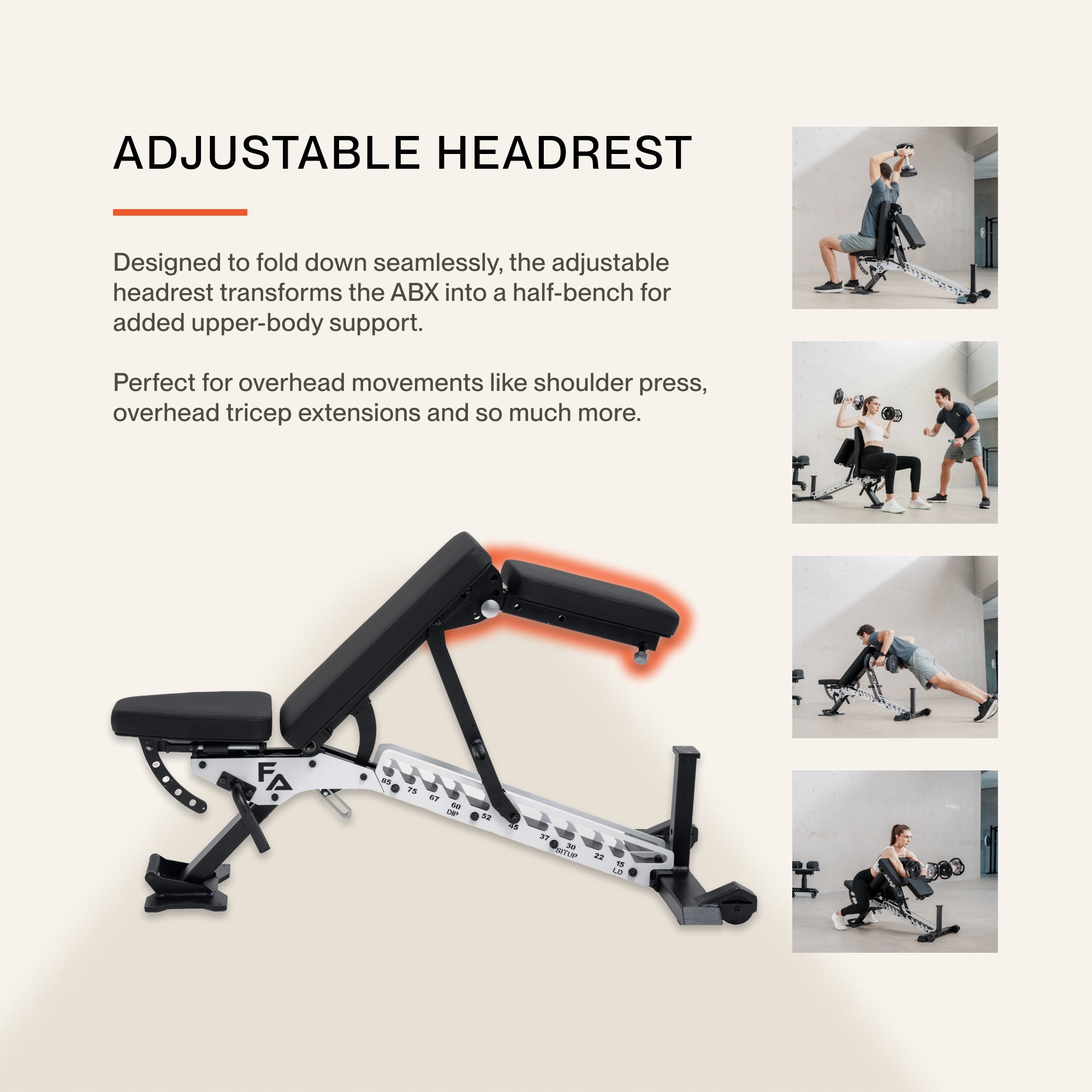 ABX Weight Bench