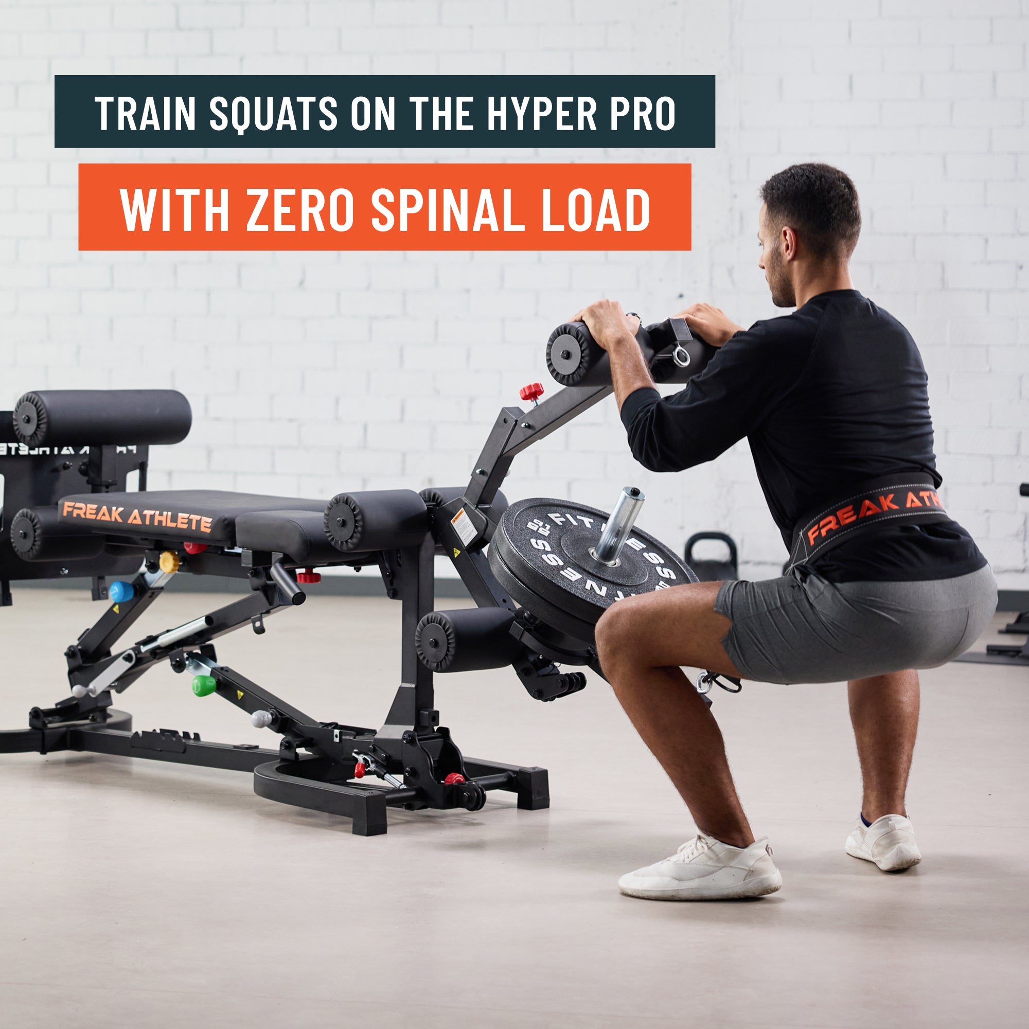 Belt Squat Bevestiging