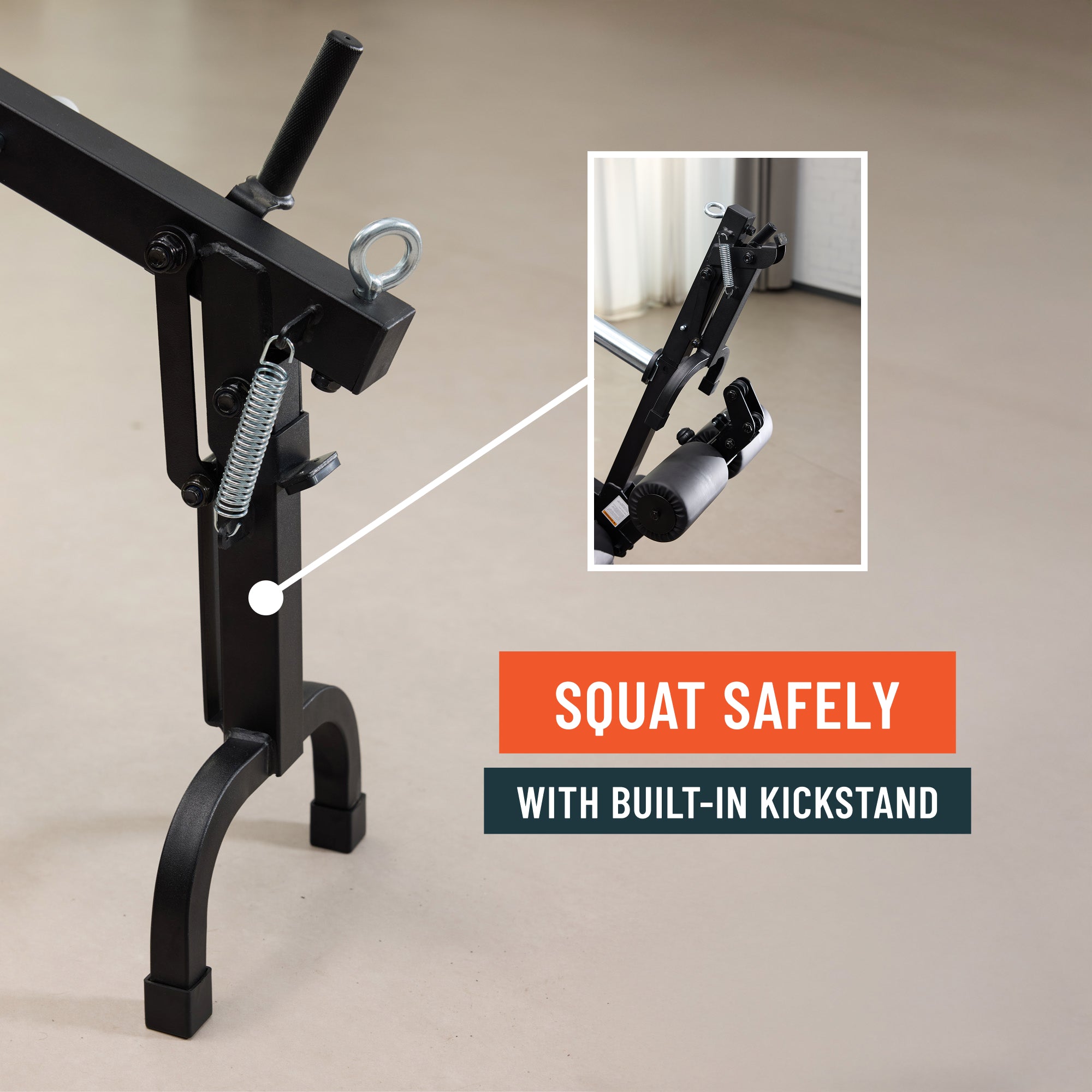 Belt Squat Bevestiging