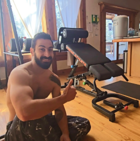 From Construction Pain to Core Strength: Jordan’s Recovery with the Hyper Pro