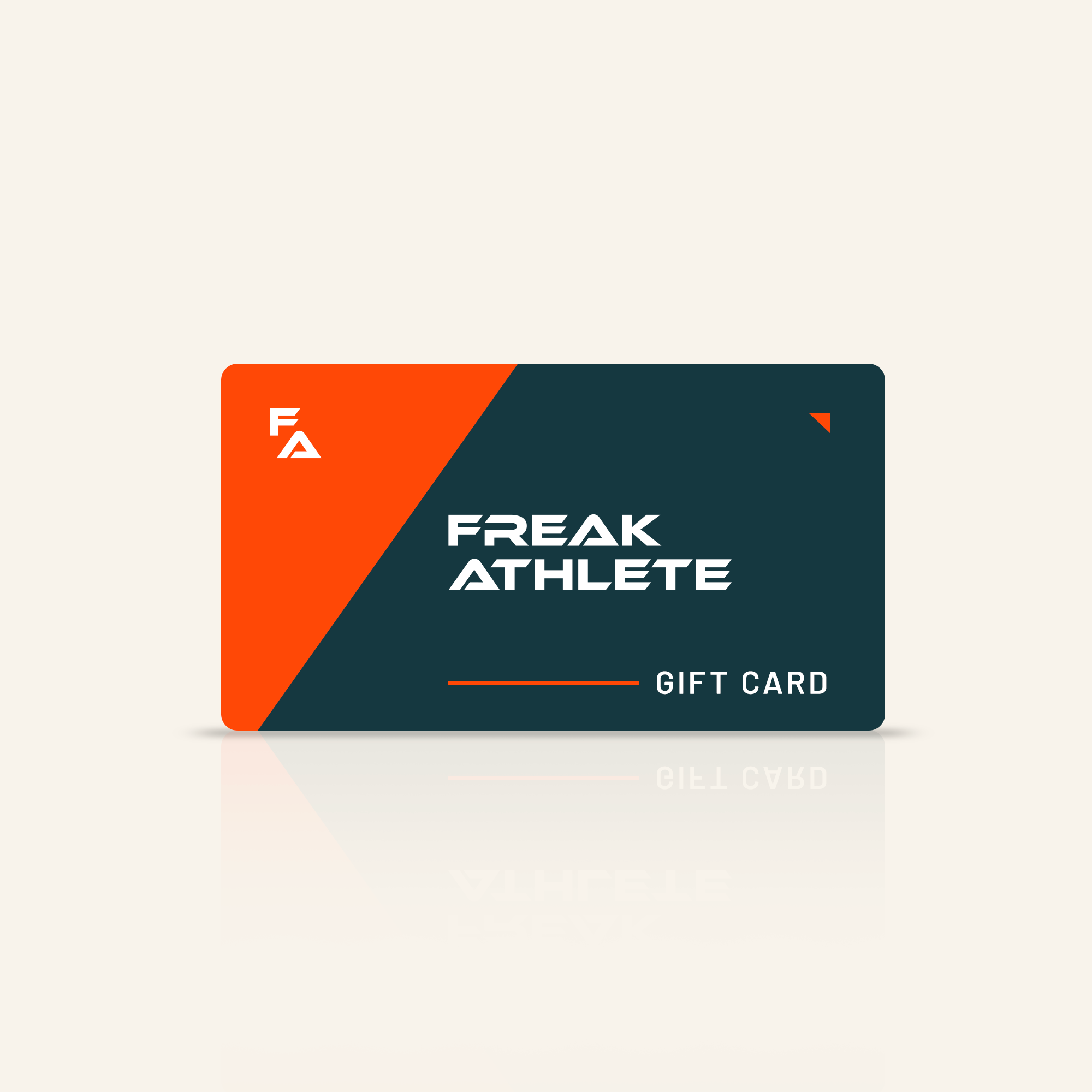 Freak Athlete Gift Card