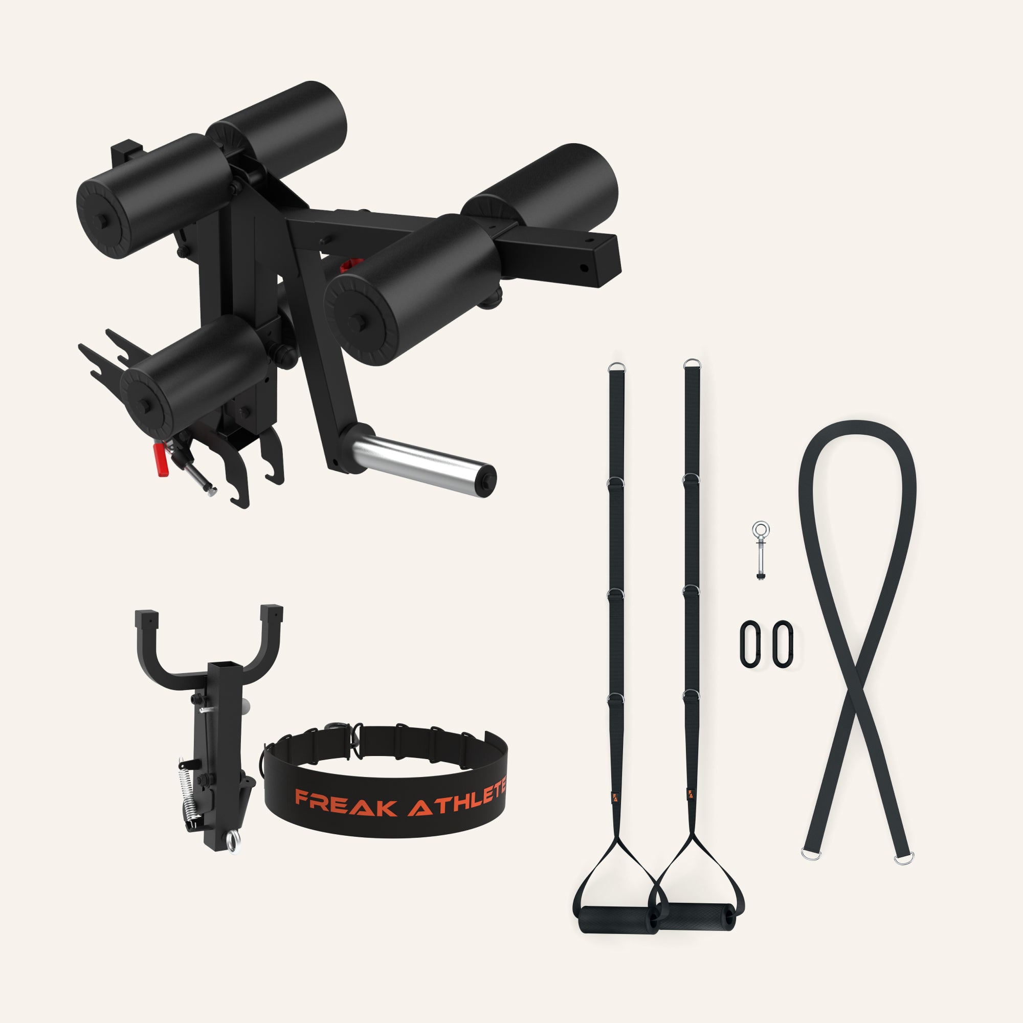 Leg Developer Attachment + Upper Body Kit  + Belt Squat Bundle